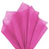 120 Sheets 20"X14" Hot Pink Tissue Paper for Gift Bags Wrapping, Art Tissue Paper Bulk for Weddings Birthday Party Crafts Decoration view 3