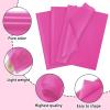 120 Sheets 20"X14" Hot Pink Tissue Paper for Gift Bags Wrapping, Art Tissue Paper Bulk for Weddings Birthday Party Crafts Decoration view 4