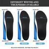 Endoto Arch Support Insoles for Skechers Women & Men Shoes, Replacement Soft Insole Inserts Fit Foot Comfort(Medium,Size:US Women9.5-EU39.5) view 2