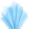 120 Sheets 20"X14" Baby Blue Tissue Paper for Gift Bags Wrapping, Art Tissue Paper Bulk for Weddings Birthday Party Crafts Decoration view 3