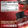 Cadane Forskolin Supplement with Coenzyme Q10 & Grape Seed Extract | Supports Body Management & Energy | Vegan, Non-GMO 90 Capsules 45-Day Supply view 2