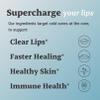 (3-Pack) Cold Sore Treatment For Lips With Immune Support | L-Lysine 1000mg Capsules, Chaga, Bee Propolis, Vitamin C, Zinc & Licorice Root Extract | Non-GMO, Vegetarian, 180 Capsules for Men and Women view 2