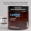 (3-Pack) Cold Sore Treatment For Lips With Immune Support | L-Lysine 1000mg Capsules, Chaga, Bee Propolis, Vitamin C, Zinc & Licorice Root Extract | Non-GMO, Vegetarian, 180 Capsules for Men and Women view 3