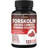 Cadane Forskolin Supplement with Garcinia Cambogia, Gymnema Sylvestre, Cinnamon Bark and More - Vegan, Non-GMO 120 Capsules 60-Day Supply