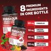 Cadane Forskolin Supplement with Garcinia Cambogia, Gymnema Sylvestre, Cinnamon Bark and More - Vegan, Non-GMO 120 Capsules 60-Day Supply view 3