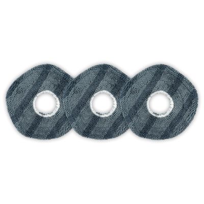 FILTERIST (3 Pack) X10 Pro Omni Replacement Mop Pads Compatible with Eufy X10 Pro Omni Robot Vacuum Cleaner, Washable Replacement Mop Cloths, Mop Pad Accessories Kit, Premium Microfiber