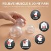 15 Pcs Cupping Therapy Set 4 Sizes Clear Silicone Cupping Massage Cups Kit,Professional Therapy Household and Studio for Cellulite Reduction/Body Myofascial/Muscle Nerve Joint Pain view 3