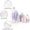100er Pack Drawstring Organza Mesh Bags,Wedding Favor Gift Wrap Bags For Party Festival Candy Bags Sheer Drawstring Organza Bags for Jewelry Christmas Favor Gift Bags (White, 10x15cm) view 2