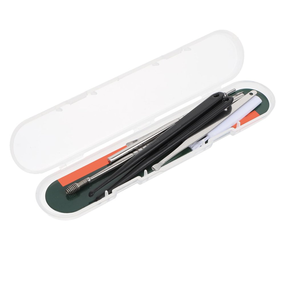 Baluue 3sets Ear Wax Removal Tools for Comfortable Ear Cleaning Portable for Safe