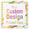 100 Count Custom Luncheon Napkins - Personalized Recycled Paper Content Napkins - Eco-friendly & Full-Color Digital Printed - Events & Weddings - Diamond Edge Embossed Full Coverage, 6.5"x 6.5" view 2
