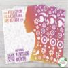 100 Count Custom Luncheon Napkins - Personalized Recycled Paper Content Napkins - Eco-friendly & Full-Color Digital Printed - Events & Weddings - Diamond Edge Embossed Full Coverage, 6.5"x 6.5" view 4