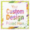 100 Count Custom Cocktail Napkins - Personalized 100% Recycled Napkins - Eco-friendly & Full-Color Digital Printed - Events & Celebrations - All Over Embossed Full Coverage, 5"x 5" view 2