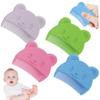 Baby Cap Brush 4Pcs Curved Baby Comb with Soft Bristles Fine Teeth Comb Baby Hair Brush for Baby Dandruff and Lice Baby Care Essential Gifts Cap Brush for Babies Baby Hair Brush view 3