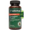 WellWithAll Cholesterol Support Supplement | Supports Healthy Cholesterol Levels Within a Normal Range | Promotes Cardiovascular Health | with Citrus Bergamot, Policosanol & Crominex 3+ | 60 Capsules view 1