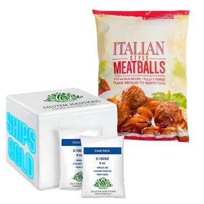 Salutem Vita - Italian-Style Meatballs, 5 lbs.