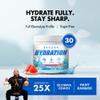 Evogen Hydration - Electrolytes Powder | Sugar-Free Electrolyte Powder Supplement for Hydration, Energy, and Recovery | Coconut Water, B Vitamins, Potassium | Watermelon | 30 Servings view 2