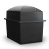 Crowne Vault Recycled Urn Vault for Underground Burial | Fortified Urn Vaults to Hold Cremation Urns for Cemetery and Ground Burials | Made in The USA and Responsibly Manufactured (Marquis, Carbon) view 1