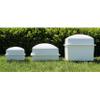 Crowne Vault Recycled Urn Vault for Underground Burial | Fortified Urn Vaults to Hold Cremation Urns for Cemetery and Ground Burials | Made in The USA and Responsibly Manufactured (Marquis, Carbon) view 3