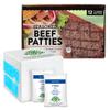 Salutem Vita - Seasoned Beef Patties, 12 pk. view 1
