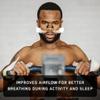 AIRWAAV Nasal Strips - Nose Strips to Boost Oxygen Intake, Reduce Snoring, Improve Sleep Quality and Recovery - Extra Strength Snoring Solution - Breathe Better in Every Moment (Sm/Md) view 2