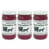 Amish Jam - 8 Oz Jar - Qty 3 (Muscadine Jelly) view 1