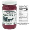 Amish Jam - 8 Oz Jar - Qty 3 (Muscadine Jelly) view 2