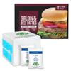 Salutem Vita - Sirloin and Beef Patties, 12 pk./5.3 oz. view 1