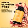 Vegan Astaxanthin Supplements 12mg - Antioxidant Skin Support, 60 Ct view 3