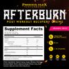 After Burn Creatine Monohydrate Chews - BCAAs & L-Glutamine - Gummies - Pre/Post Workout Recovery for Men & Women - Strength Energy Endurance - Muscle Growth - Immune Function view 3