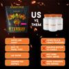 After Burn Creatine Monohydrate Chews - BCAAs & L-Glutamine - Gummies - Pre/Post Workout Recovery for Men & Women - Strength Energy Endurance - Muscle Growth - Immune Function view 4