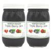 Amish Triple Berry Jam - Two 18 Oz Jars view 1