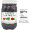 Amish Triple Berry Jam - Two 18 Oz Jars view 2