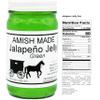 Amish Jam - 8 Oz Jar - Qty 3 (Jalapeno Jelly) view 2