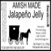 Amish Jam - 8 Oz Jar - Qty 3 (Jalapeno Jelly) view 3