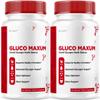 (2 Pack) GlucoMaxum Capsules - Official GlucoMaxum Premium Formula Supplement Pills, Advanced Support for Healthy Habits, All Natural Ingredients GlucoMaxun Vitamins Review, 120 Capsules for 2 Months view 1