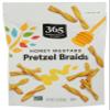 365 by Whole Foods Market Honey Mustard Braid Pretzel, 7 OZ view 1