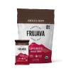 Frujava Organic Caffeinated Energy Bars - Chocolate Cherry - Powered By Coffee Fruit - 40mg of Natural Caffeine - Plant Based, Gluten-Free (Pack of 8) view 1