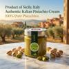 Alma Gourmet 100% Pistachio Butter Pure Pistachio Paste, Unsweetened Pistachio Cream Spread, Single Ingredient Nut Butter, Perfect for Baking, Ice Cream & Dubai Chocolate Recipes, Imported from Sicily Italy, 6.7 oz (190g) view 2