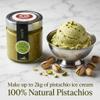 Alma Gourmet 100% Pistachio Butter Pure Pistachio Paste, Unsweetened Pistachio Cream Spread, Single Ingredient Nut Butter, Perfect for Baking, Ice Cream & Dubai Chocolate Recipes, Imported from Sicily Italy, 6.7 oz (190g) view 4