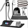 CPAP Protector Mat & CPAP Hose Holder Insulate Hose Cover - Bedside CPAP Accessories Organizer with Hook for Mask & Tubing, Keeps Your Setup Neat, Tidy & Ready Every Night (Extra Tall) view 1