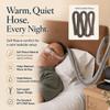 CPAP Protector Mat & CPAP Hose Holder Insulate Hose Cover - Bedside CPAP Accessories Organizer with Hook for Mask & Tubing, Keeps Your Setup Neat, Tidy & Ready Every Night (Extra Tall) view 3