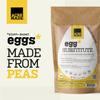 AcreMade Plant-Based Egg Substitute, Dry Powder, Shelf Stable, Vegan, Gluten Free, Soy-Free, Low Sodium, Non-GMO, Natural Egg Replacer, 3 Grams Pea Protein Per Serving (1 pack (5.6 oz)) view 3