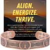 WestLuna Copper Bracelet for Men, 18X Ultra Strength Mens Magnetic Bracelet view 1