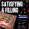 My Cookie Dealer Protein Cookies, Chocolate Candy Ganache (2.2oz, 12-Pack) view 2