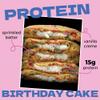My Cookie Dealer Protein Cookies, Birthday Cake (2.2oz, Pack of 12) - 15g Protein per Cookie - Individually Wrapped Workout Snacks for On-The-Go Travel view 3