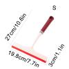 Multifunctional Plastic Squeegees Shower Squeegee for Glass Doors Squeegee Multi-Function Squeegees Squeegees with Handle Lightweight view 2