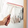 Multifunctional Plastic Squeegees Shower Squeegee for Glass Doors Squeegee Multi-Function Squeegees Squeegees with Handle Lightweight view 4