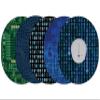 Glucomart Adhesive Patches for Dexcom G7, Dexcom Stelo, and Infusion Sets (5 Count) Maximum Strength CGM Patches, Waterproof & Hypoallergenic (Cyber Variety Pack) (G7/Infusion Sets) view 1