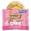 My Cookie Dealer Protein Cookies, Strawberry Creme (2.2oz, Pack of 12) - 15g Protein per Cookie - Individually Wrapped Workout Snacks for On-The-Go Travel view 1