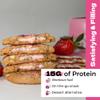 My Cookie Dealer Protein Cookies, Strawberry Creme (2.2oz, Pack of 12) - 15g Protein per Cookie - Individually Wrapped Workout Snacks for On-The-Go Travel view 2